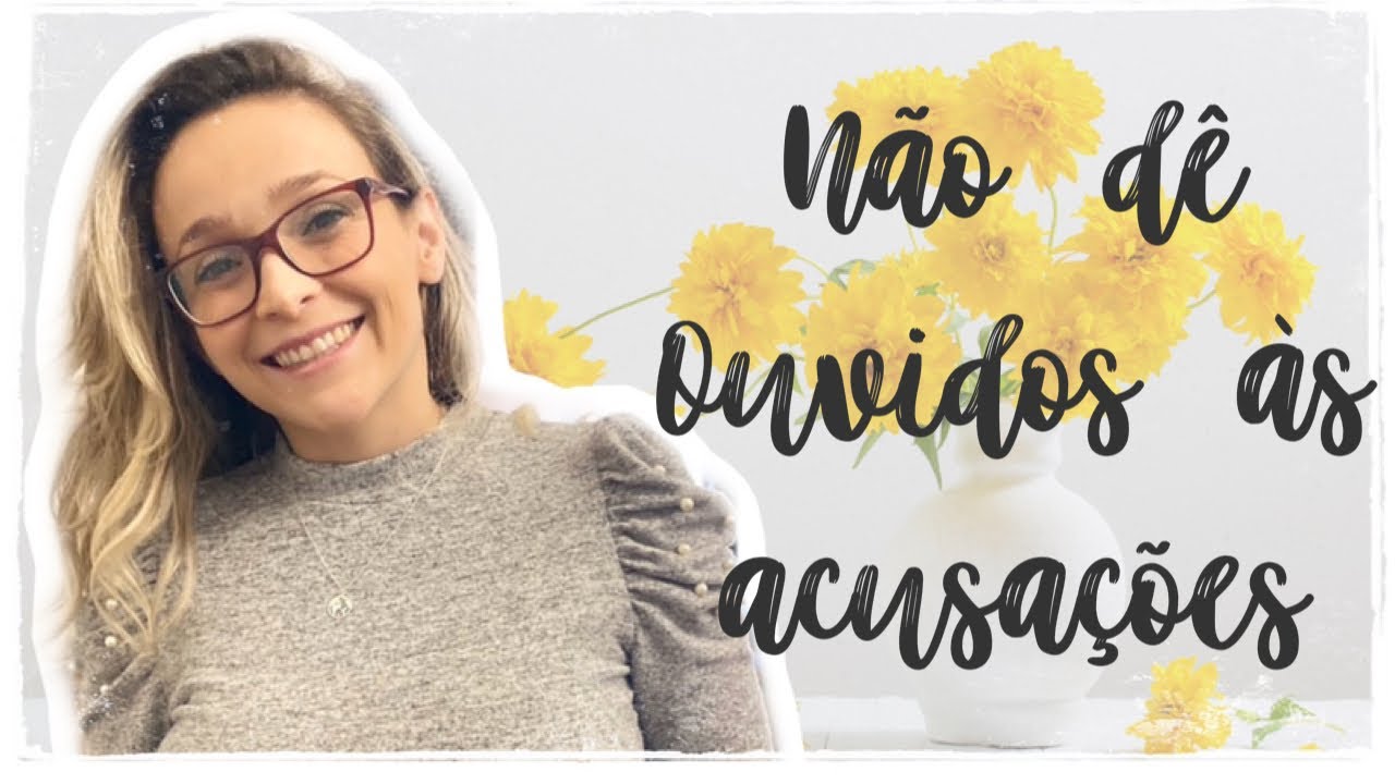 ACEITE QUEM VOCÊ É | Não aceite o que o mundo diz!
