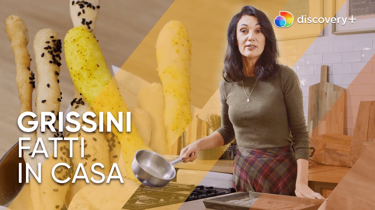 GRISSINI FATTI IN CASA | Le ricette di Csaba