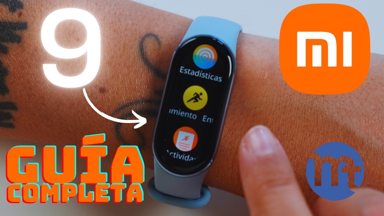 Xiaomi Mi Band 9 CÓMO FUNCIONA (La guía + completa)