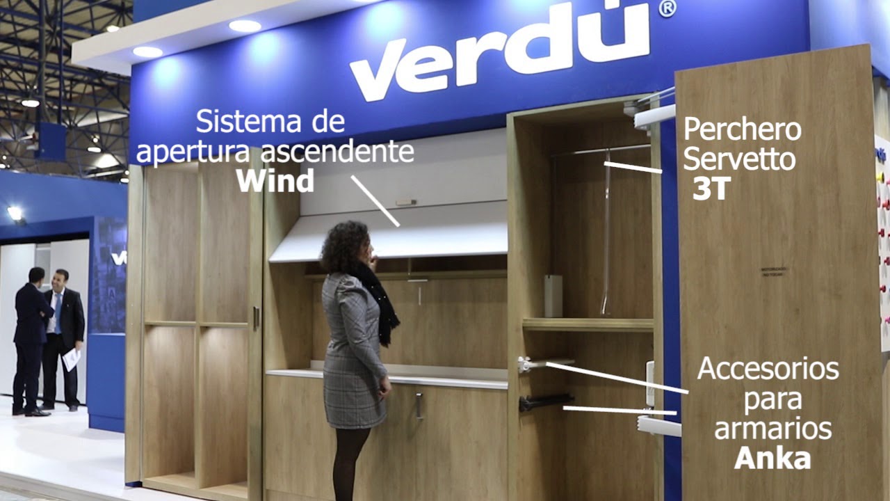 Novedades presentadas en Maderalia 2018 - Verdú