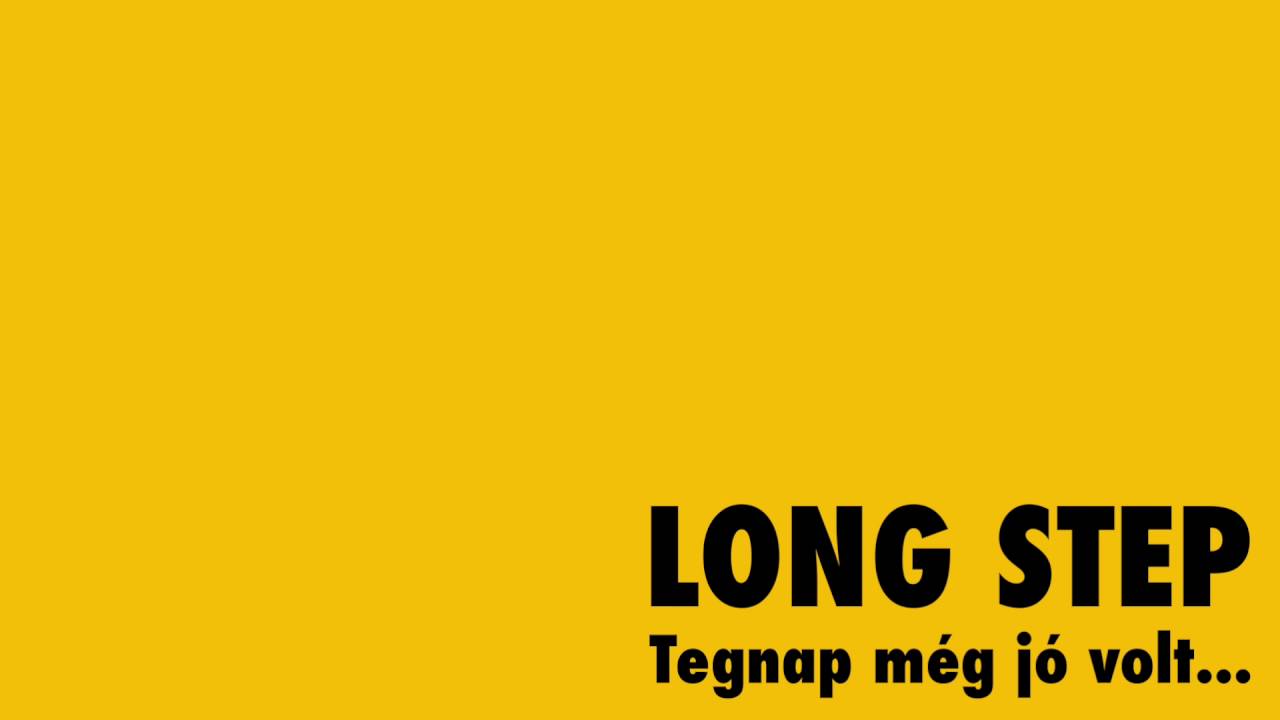 Long Step Jazz Trio - Tegnap Még Jó Volt