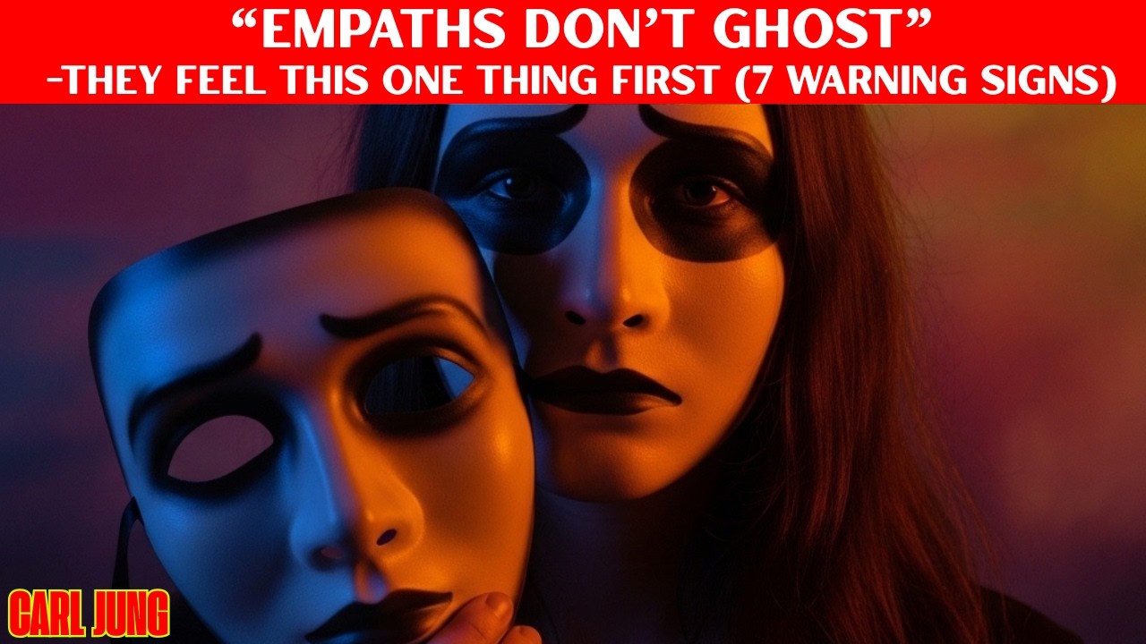 Empaths Don’t Ghost — They Feel This One Thing First (7 Warning Signs)  CARL JUNG🔴