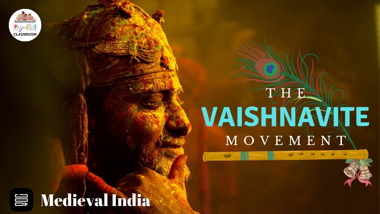The Vaishnavite Movement | Medieval India | Sy-Ed Classroom #india #viral #trending #krishna #ram