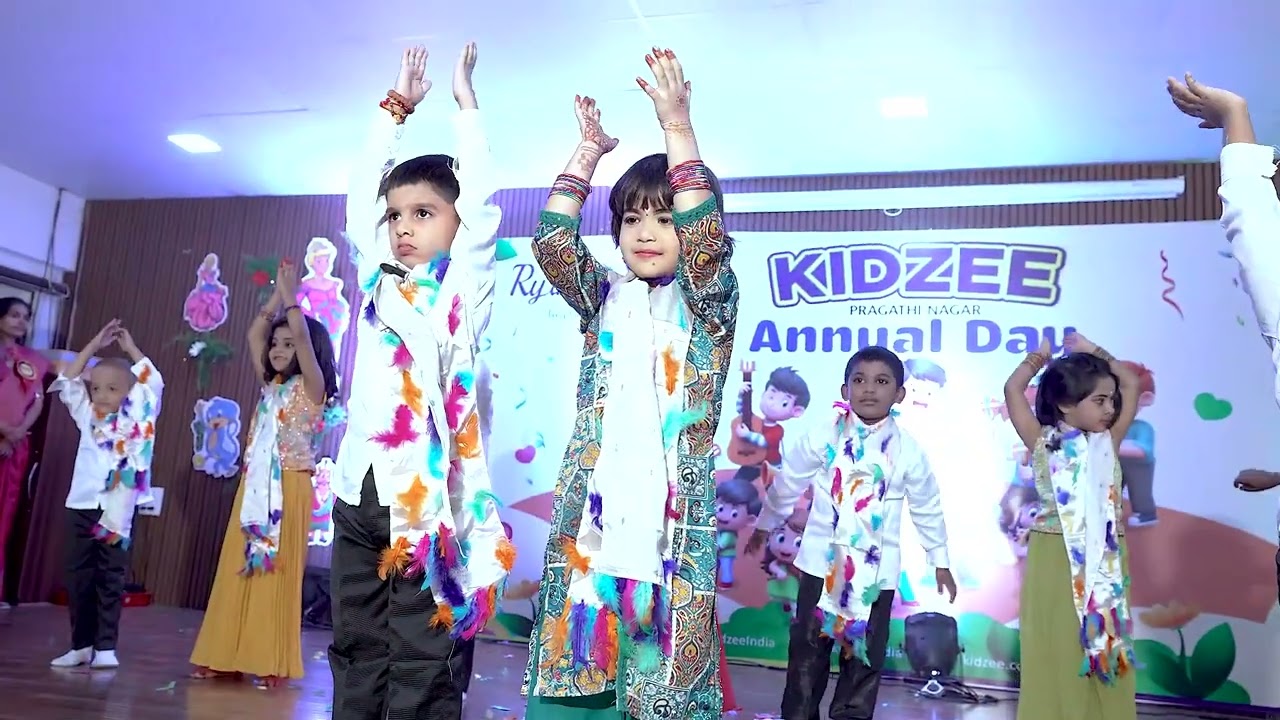 Jr kg kids energetic performance