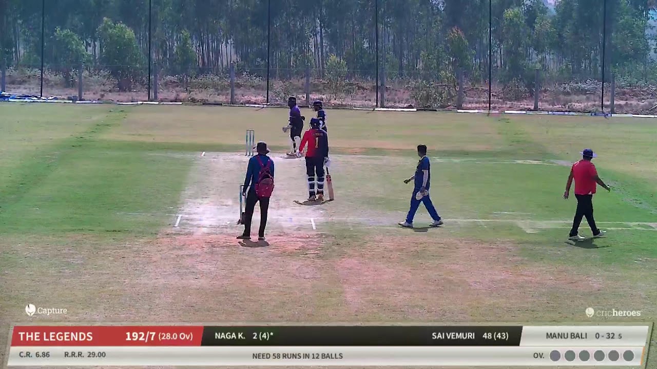 The Legends vs Sticky Balls XI | Euphoria Cricket Ground Practice (League Matches) | Live - Bengalur