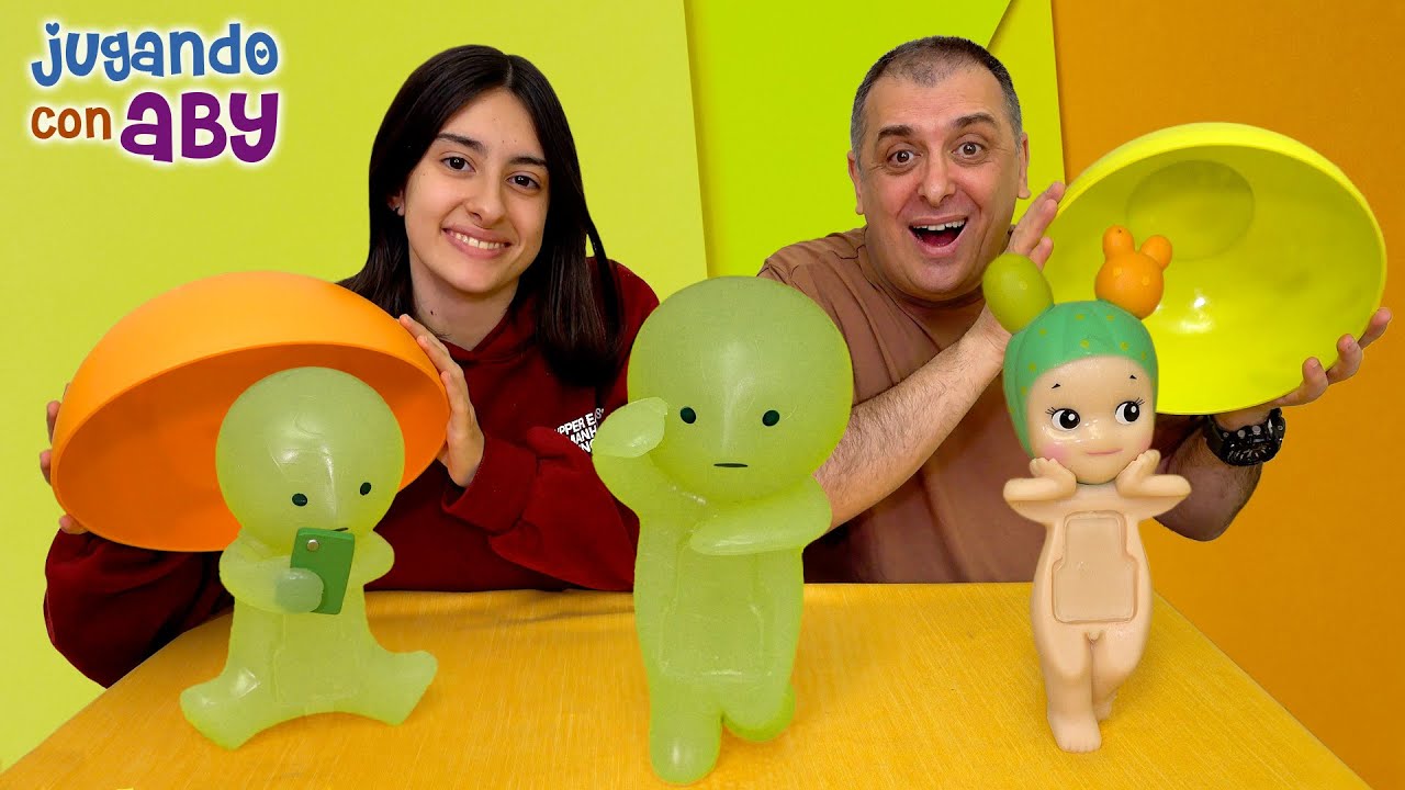 Smiskis vs Sonny Angels. ¿Quién consigue el más bonito?