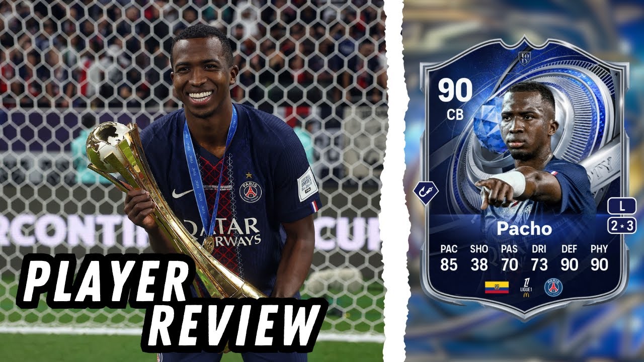 VALE la PENA WILLIAM PACHO TOTY MH 90 ?? FC 26 REVIEW !!