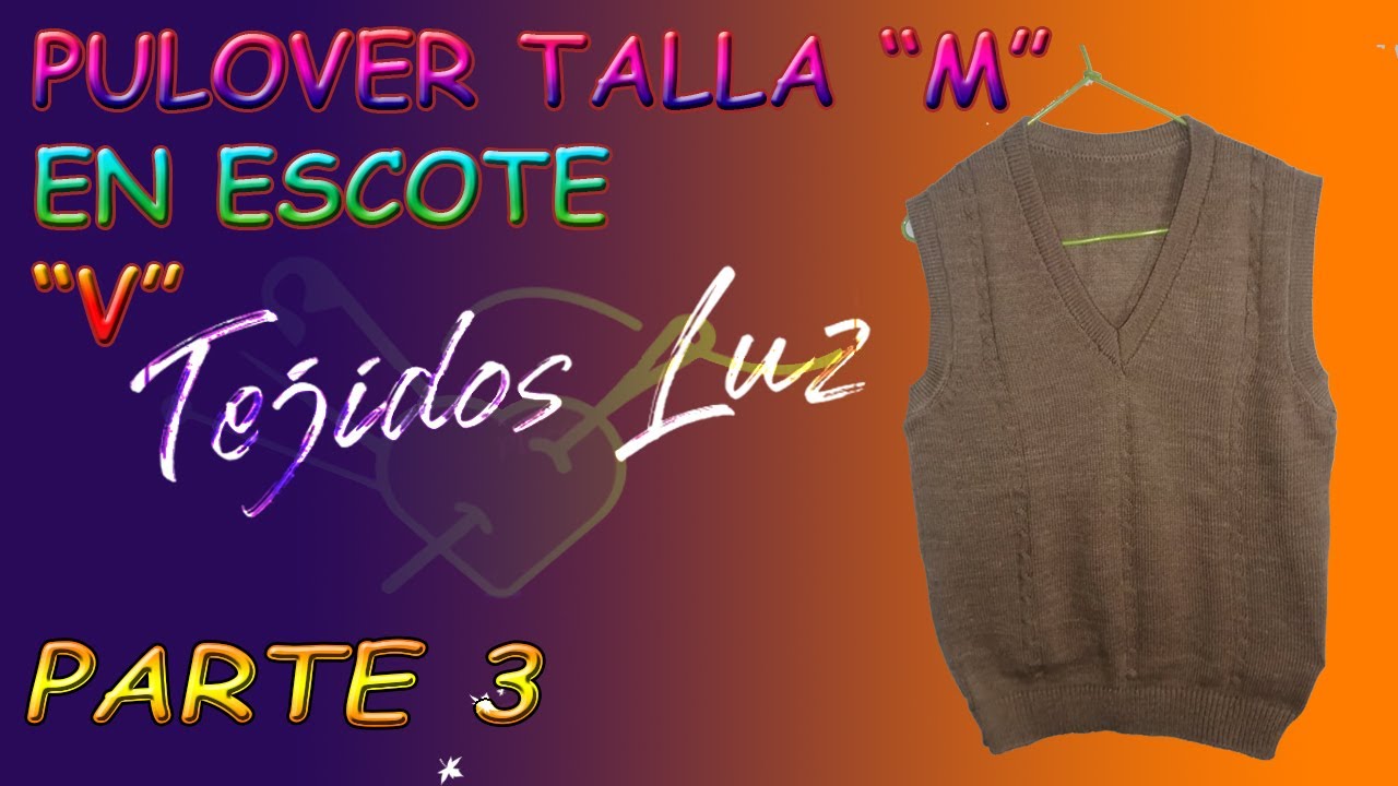 PULOVER TALLA 