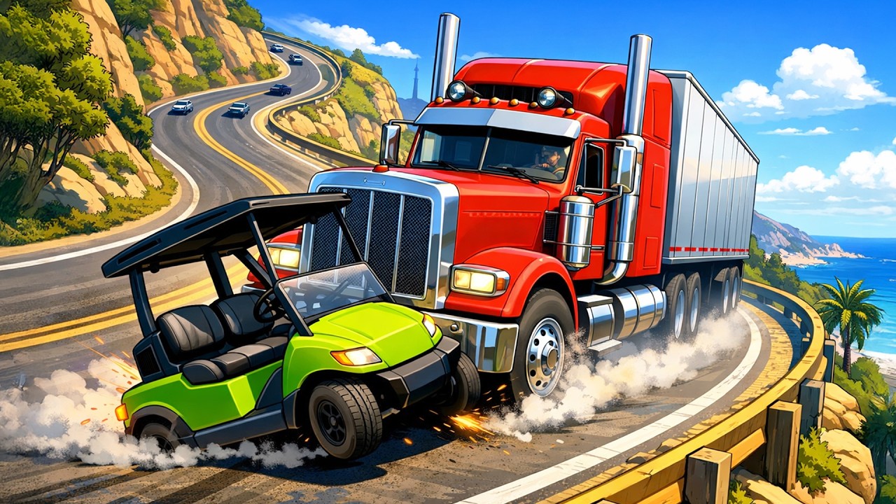 CONCURS DE IMPINS MASINI IN GTA5!