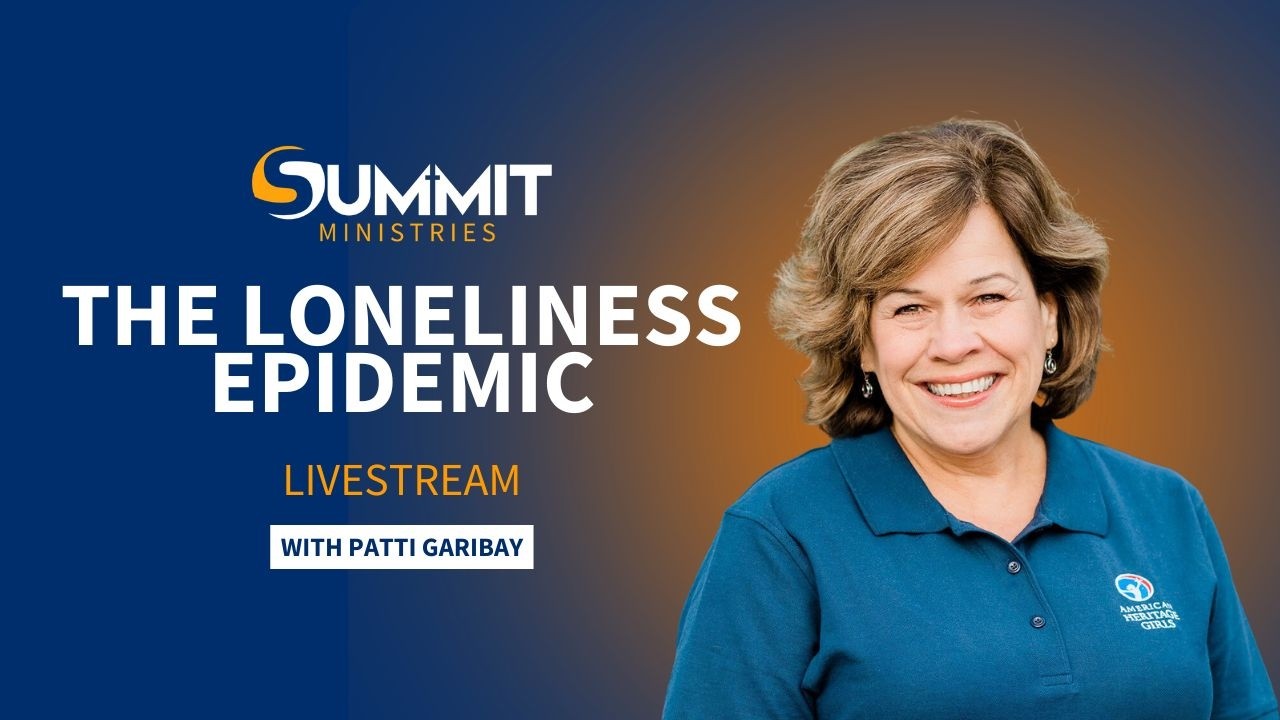 The Loneliness Epidemic: Hope for Your Kids with Patti Garibay
