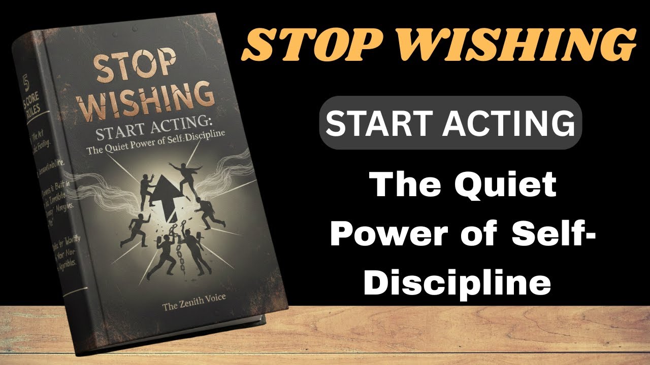 STOP WISHING| START ACTING| The Quiet Power of Self-Discipline@TheZenithVoice