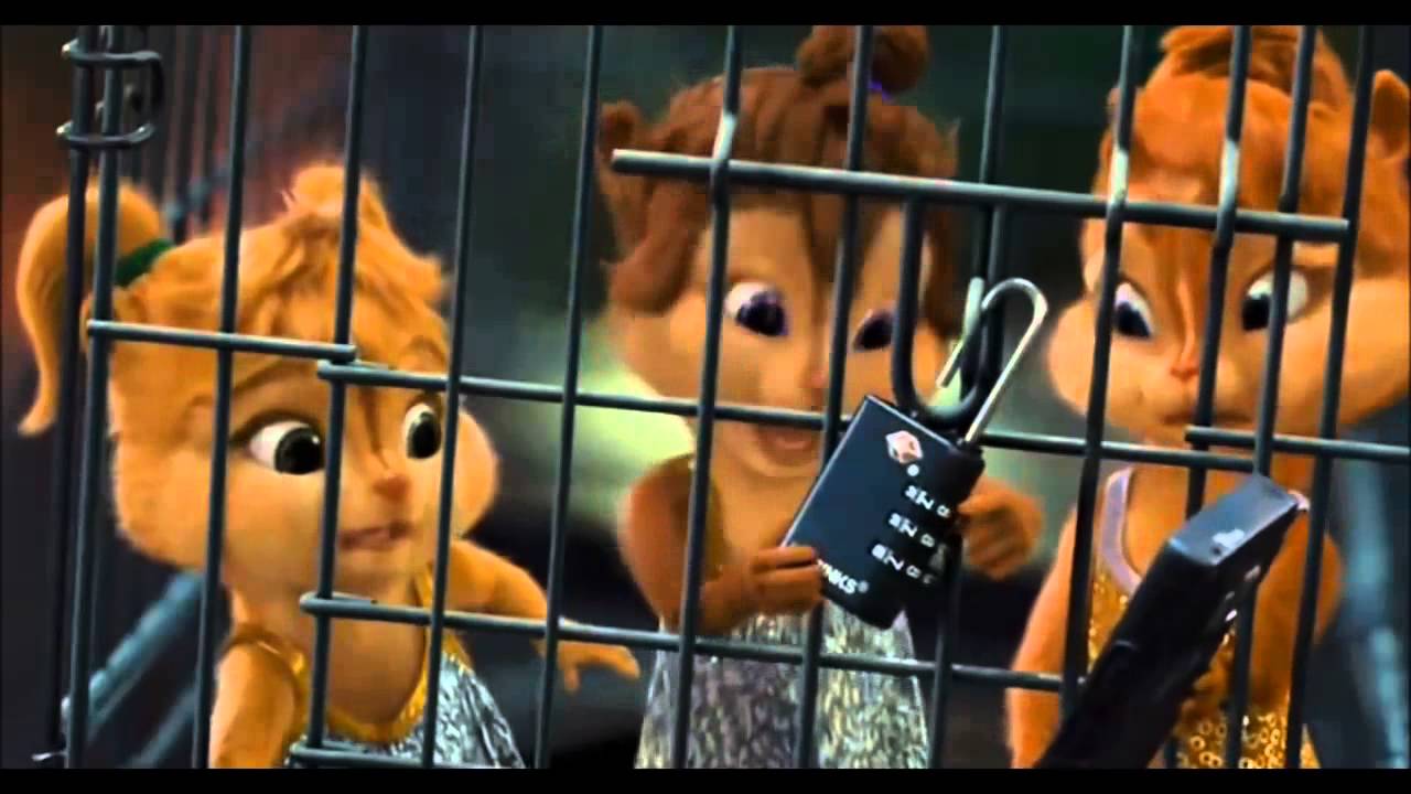 The Chipettes Show Me How To Burlesque
