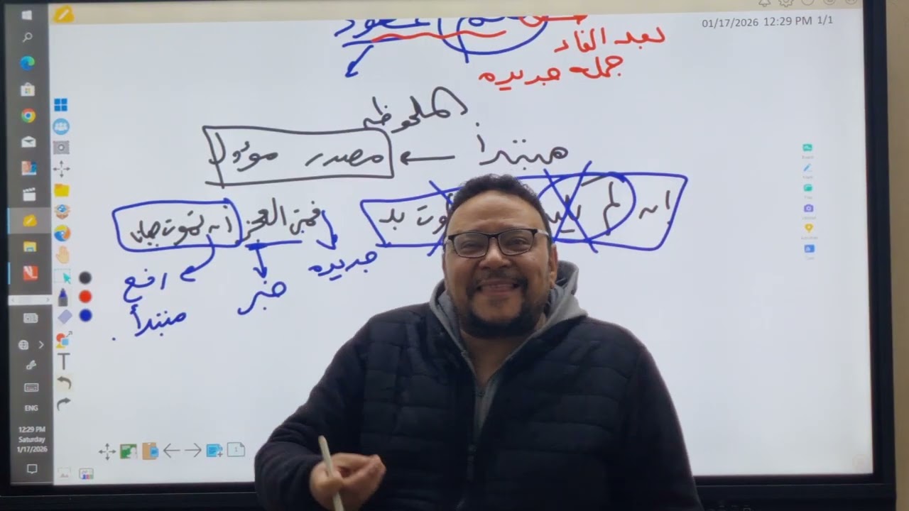 مراجعة عربى الوحدة الثالثة 