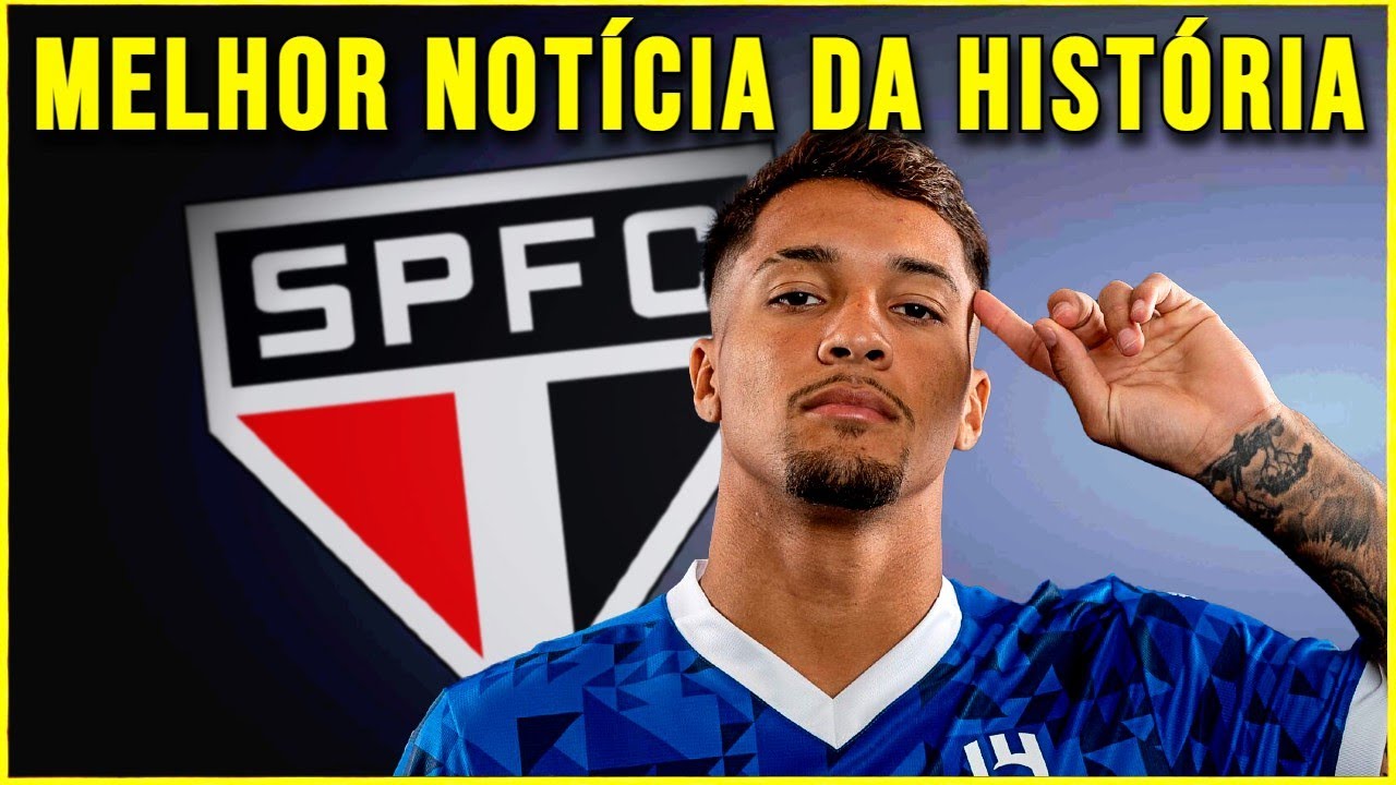 COMEMORE DEMAIS NAÇÃO!!! SÃO PAULO FINALMENTE TEM A MAIOR MUDANÇA DE TODOS OS TEMPOS! SPFC HISTÓRICO