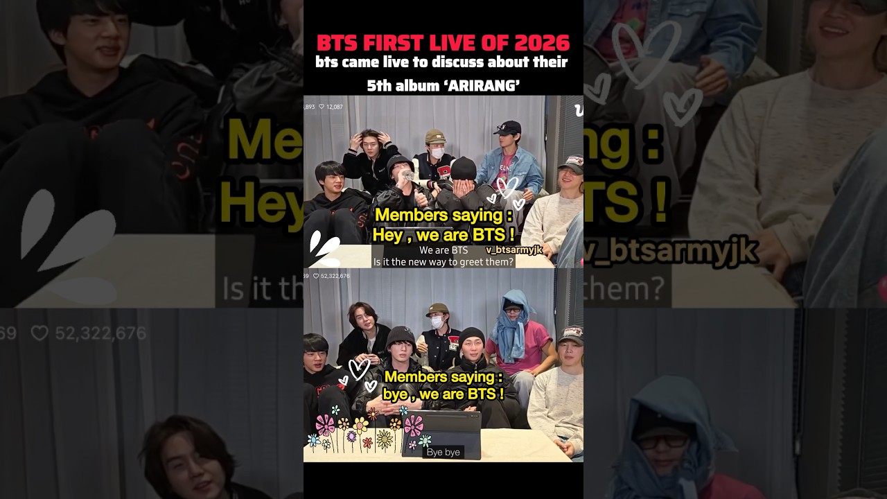 OMG BTS OT7 2026 live 