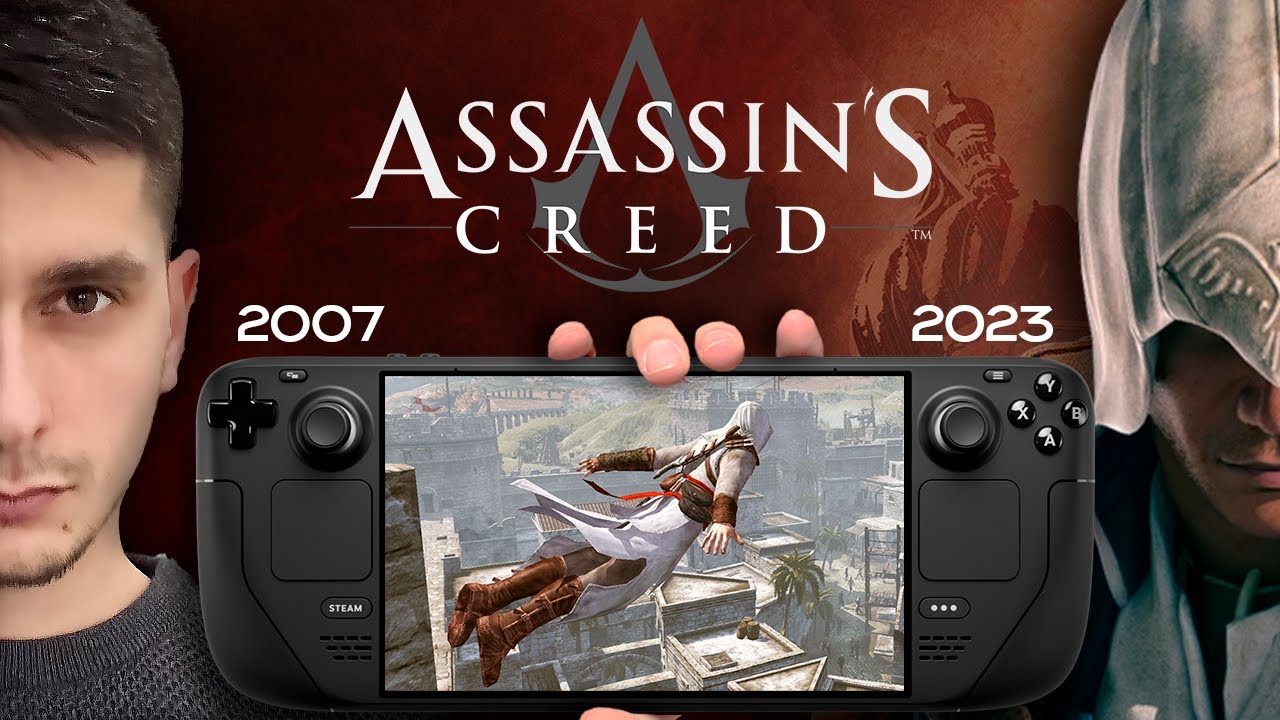 Запускаем Assassins Creed: Brotherhood, Revelations, Unity на Steam Deck + BONUS Ассасин про Россию