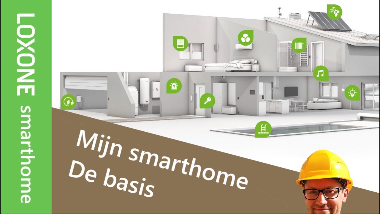Smarthome met Loxone - Zelf Een Huis Bouwen