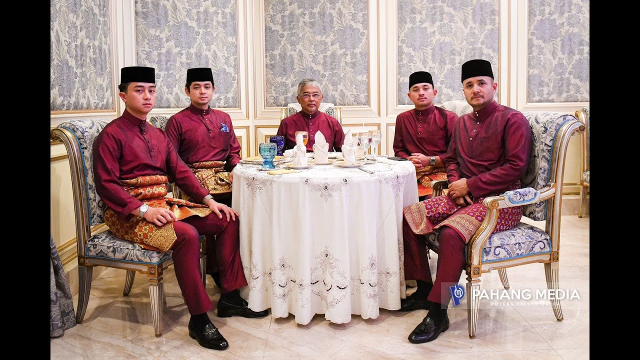 Majlis Sambutan Hari Raya Aidilfitri KDYMM Pemangku Raja Pahang