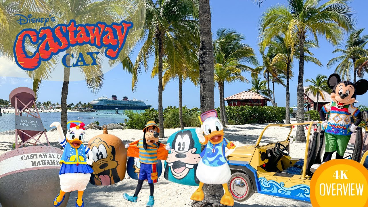 Disney&rsquo;s Castaway Cay Overview!