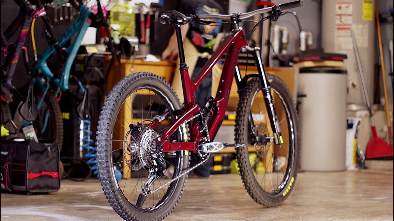 Marshmallow MTB build of Deviate Claymore MX
