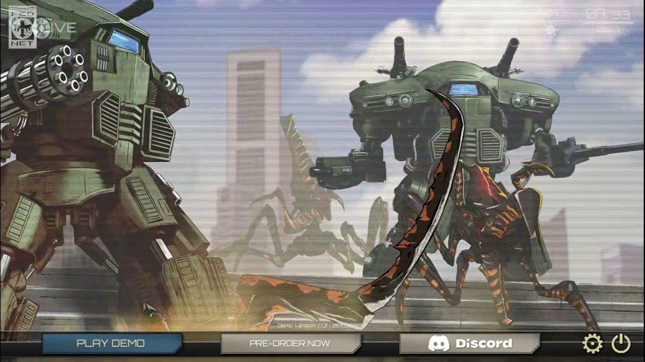 Starship Troopers Terran Command Demo - Main Menu Theme