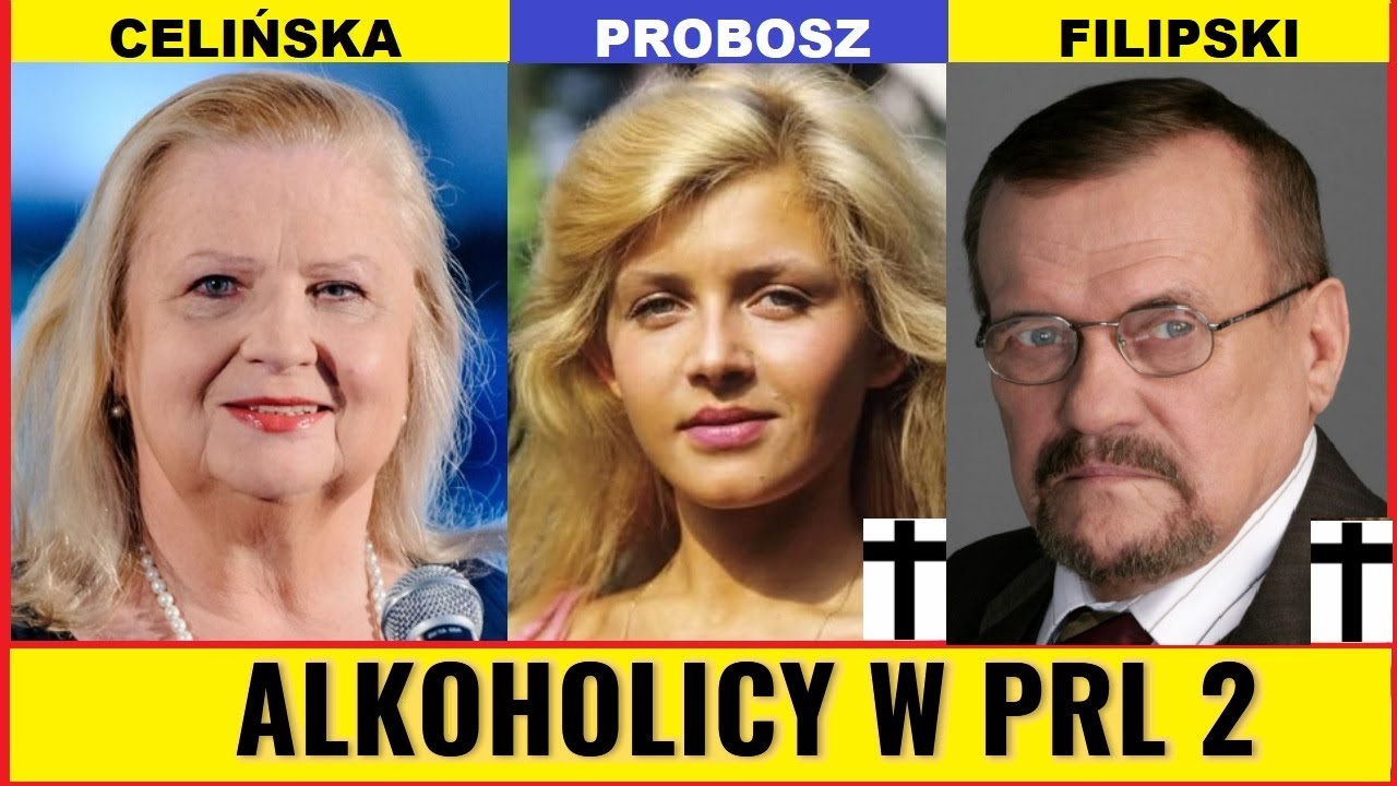 POLSCY AKTORZY I AKTORKI CZASÓW PRL UZALEŻNIENI OD ALKOHOLU LIBACJE ALKOHOLOWE W PRL CZĘŚĆ 2