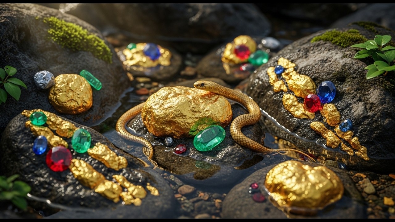 HUGE! 11,000 carat uncut gem opal gets carved to expose the top quality colors inside 2024