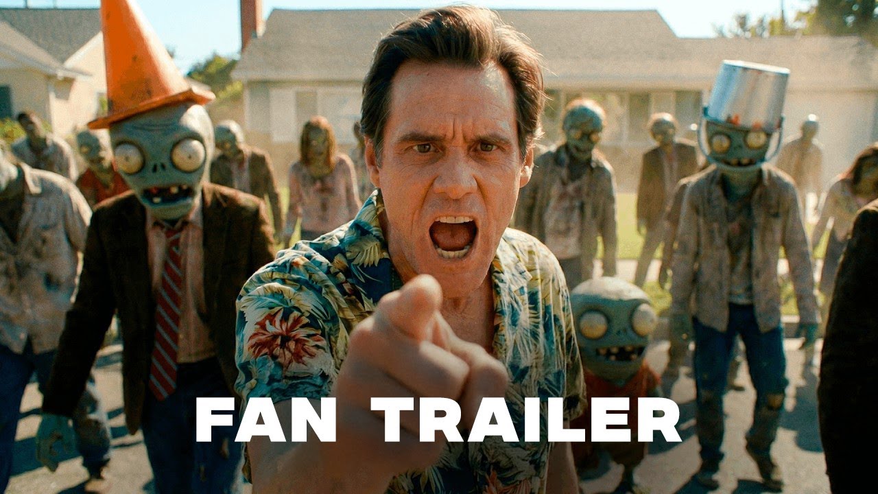 FAN TRAILER: Plants vs. Zombies: Live Action - Jim Carrey, Jack Black, Millie Bobby Brown (Parody)