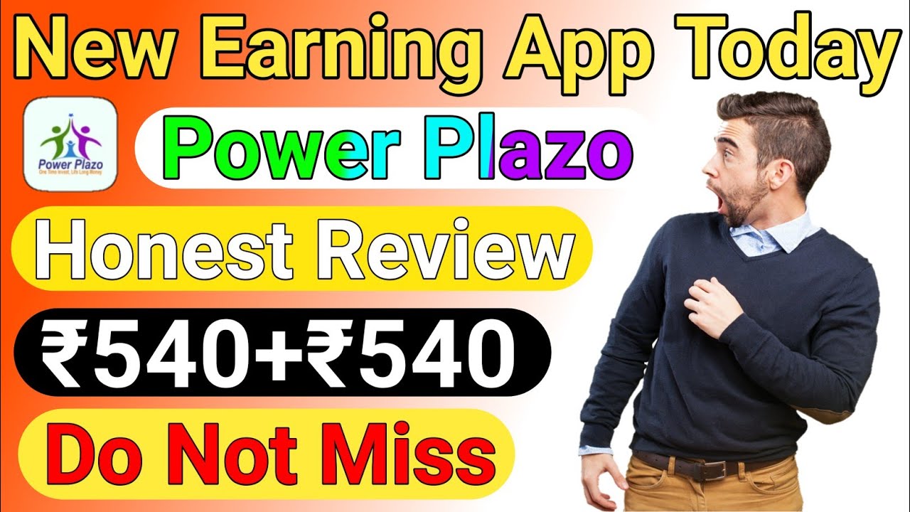 New Task Earning App Today || New Earning App || power plazo App || New Order Grabbing App Today