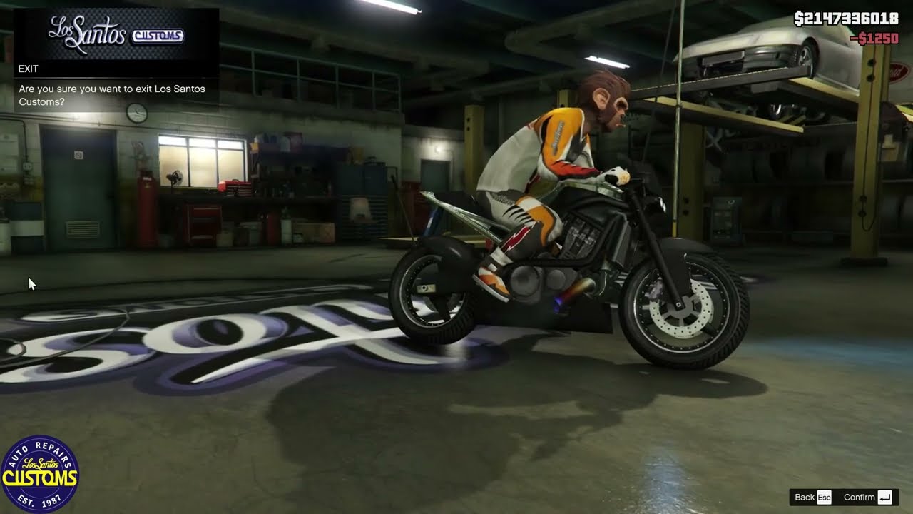 GTA 5 Los Santos Customs - [Bikes] Dinka Akuma (10 options)