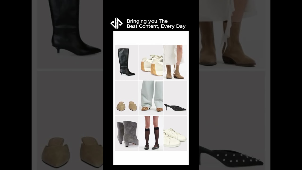 Creative Content Ideas for Shoes & Footwear Brands | Social Media Marketing Strategies