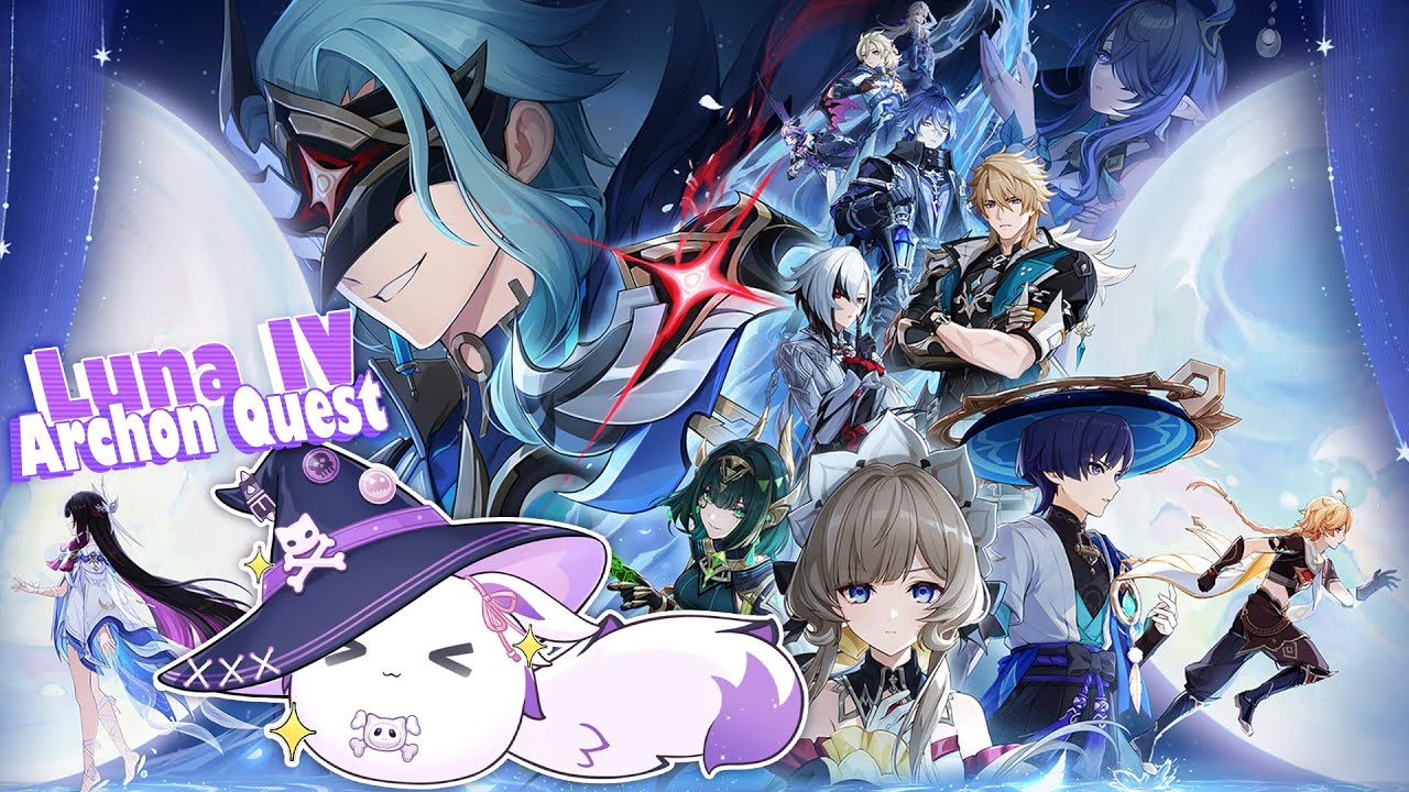 Genshin • Luna IV "True Moon" [CN audio, EN text]