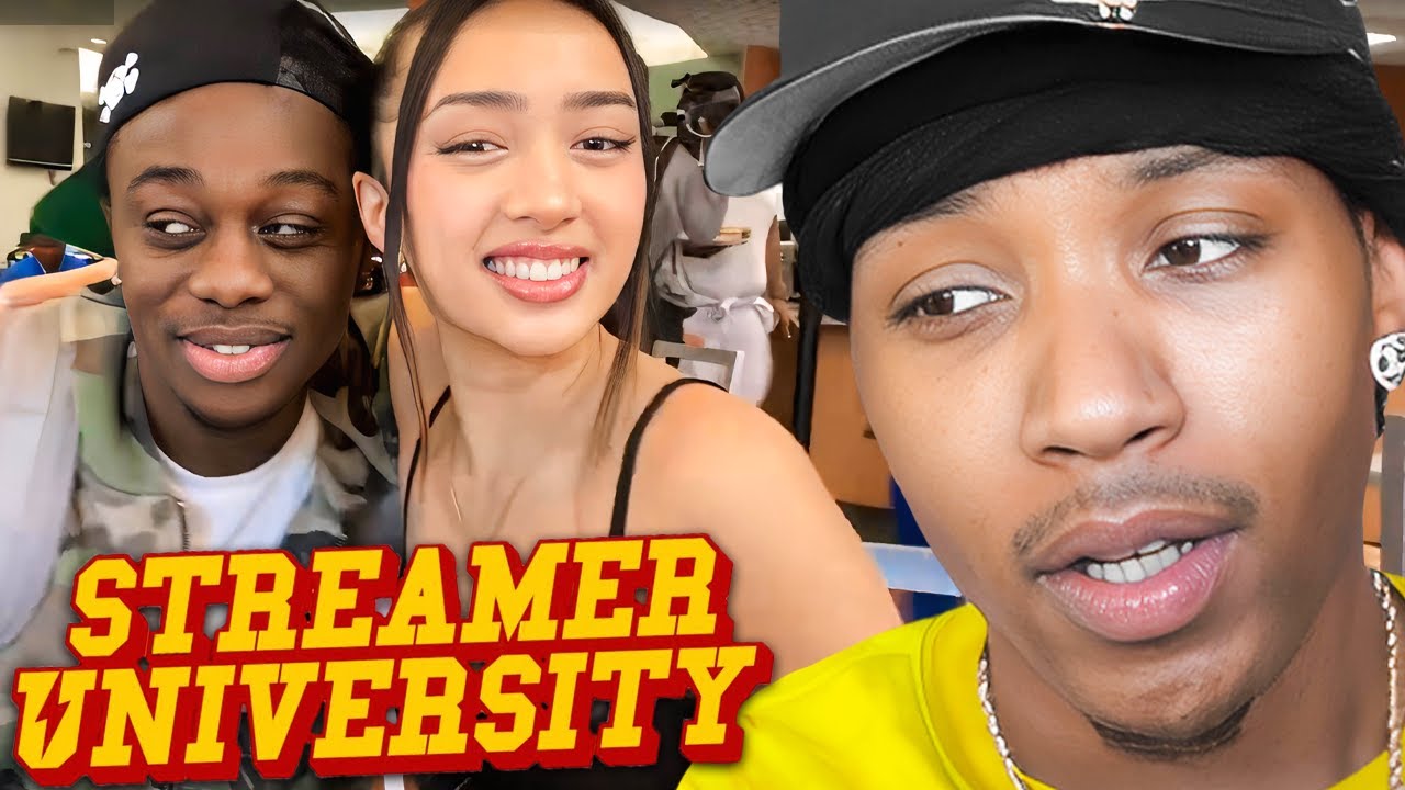 Streamer University Has EVERYONE Looking CRAZY..
