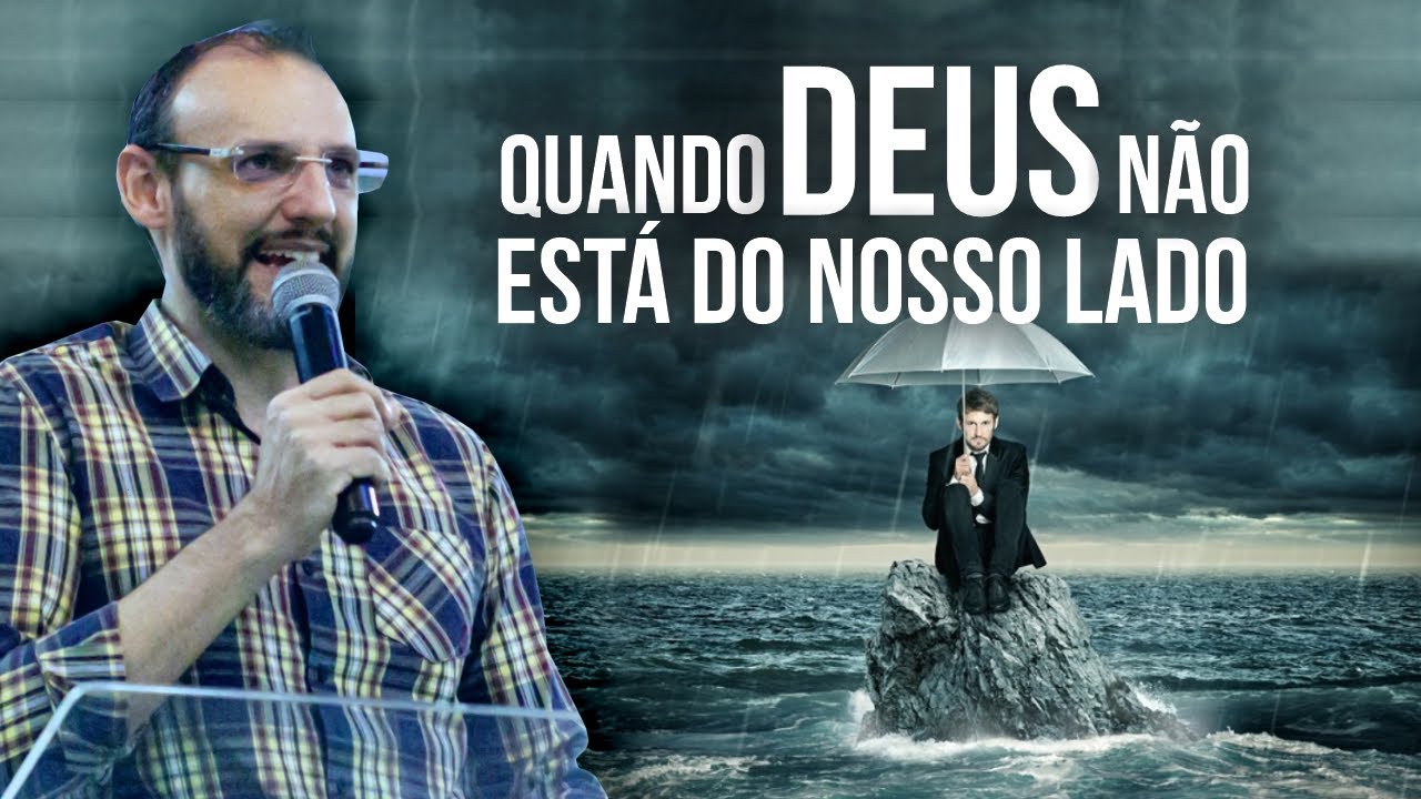 QUANDO DEUS N&Atilde;O EST&Aacute; DO NOSSO LADO - BISPO TARLES