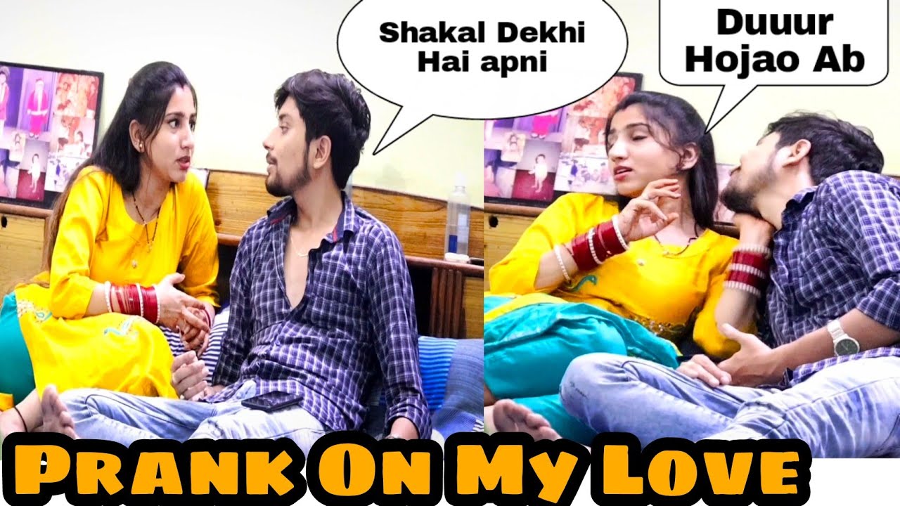 Insulting Prank On My Wife || Preeti's reactions || Sahil Chawla || Miss You Bhai 🙏