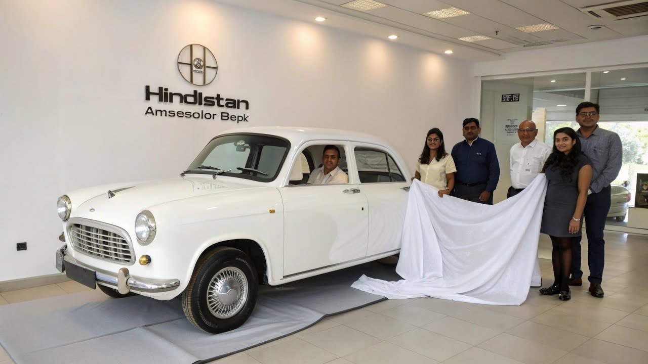 2026 Hindustan Ambassador | Classic Look, New Features, Engine, Mileage & Price
