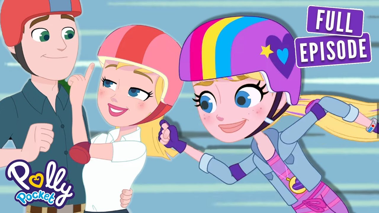 Polly Pocket Full Episodes: Save the Roller Dance | Season 4 - Episode 4 | Kids Movies