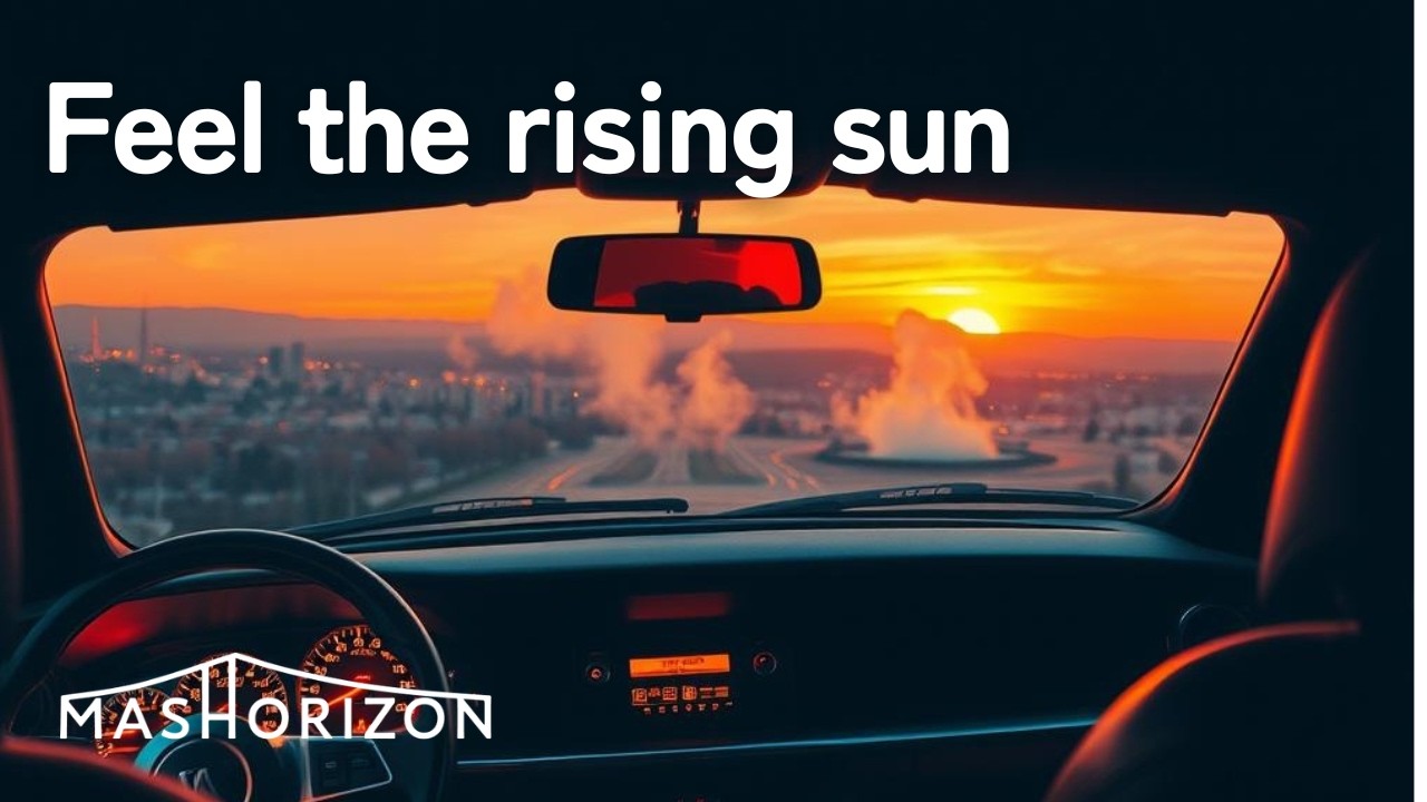Feel the rising sun　【Drive BGM】
