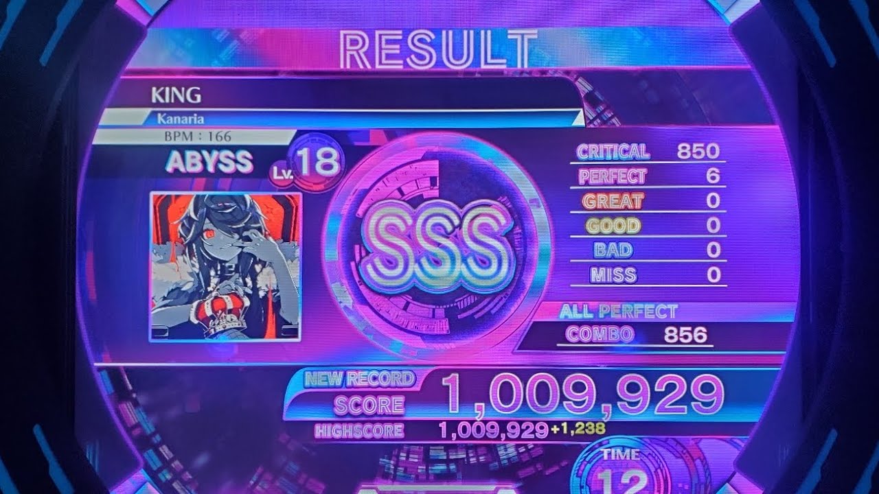 【MUSIC DIVER】KING(ABYSS) ALL PERFECT