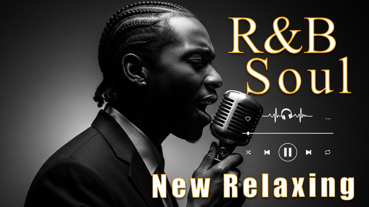 【R&B Soul】Deep Chill Playlist – Smooth Vocals & Soulful Grooves Relax • Study • Focus