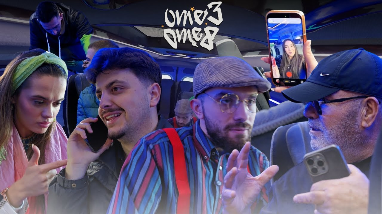 Furgoni i ÇMENDUR niset drejt Elbasanit, kamera e fshehtë me qytetarët | O ME 3, O ME 8 EP56