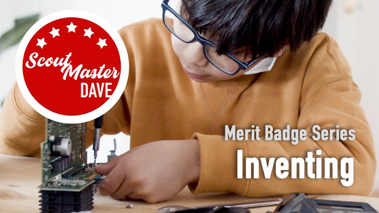 💡 Inventing Merit Badge Overview | ScoutMaster Dave
