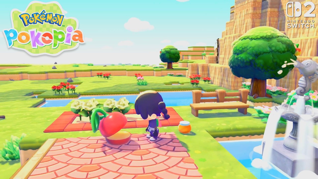 Pokémon Pokopia | Enter with Drifloon Dreams Island Animal Crossing alike! Find new material [SW2]