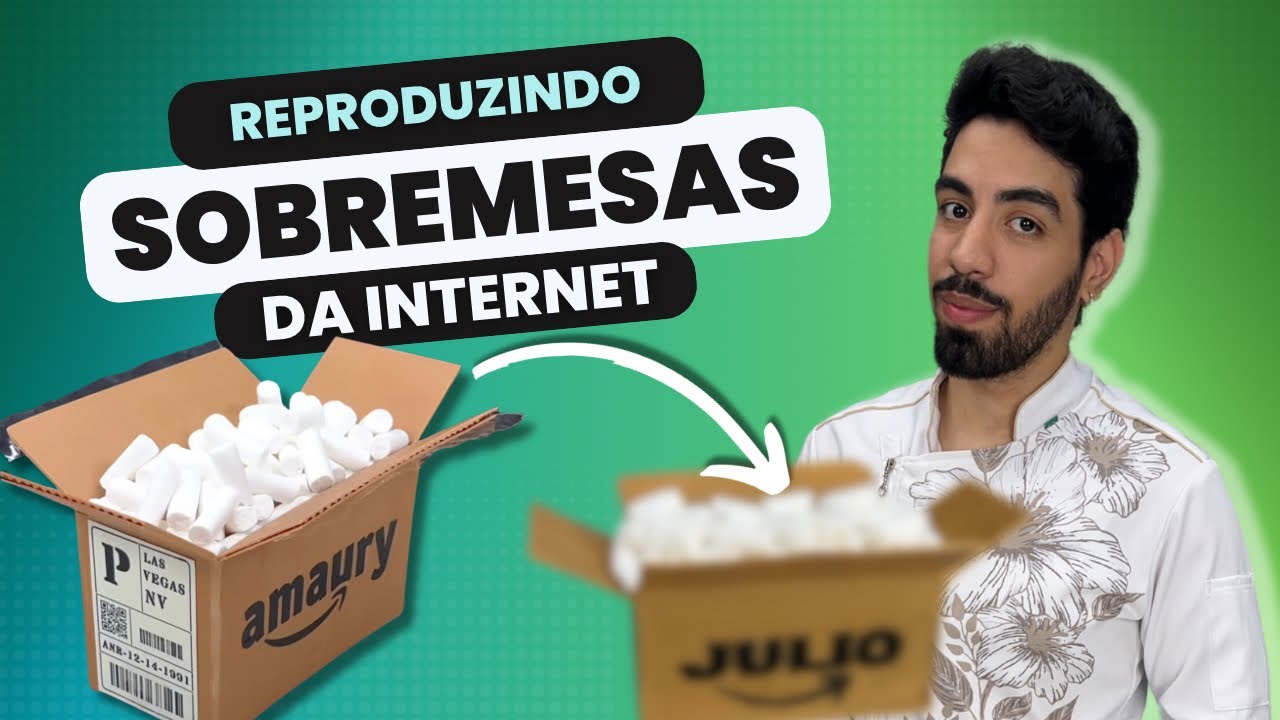 REPRODUZI UMA RECEITA DO AMAURY GUICHON