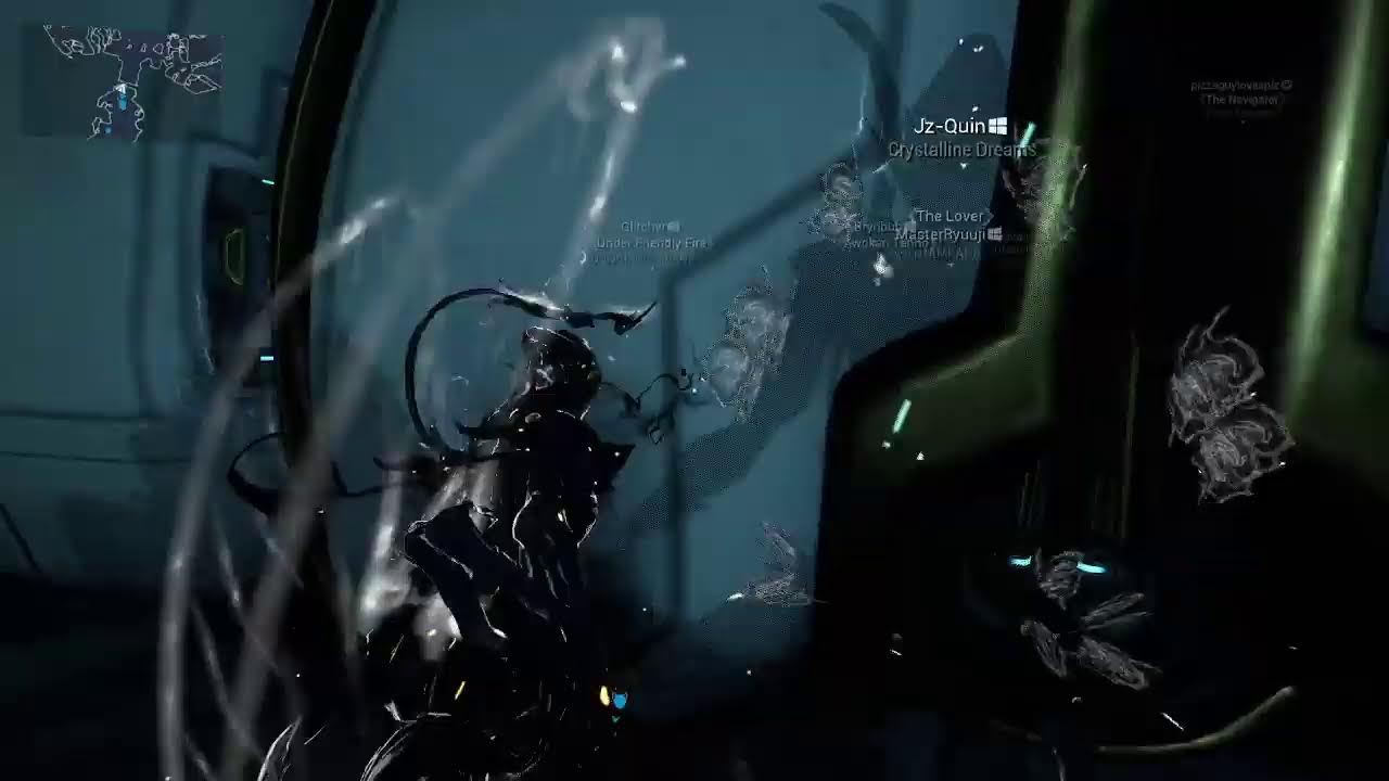 Warframe - Teaching a Baby Tenno - Day 2