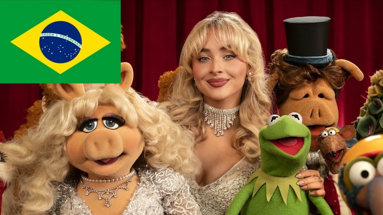 Muppet Show (2026)| Kermit & Piggy com Sabrina Carpenter |Dublado PT-BR 