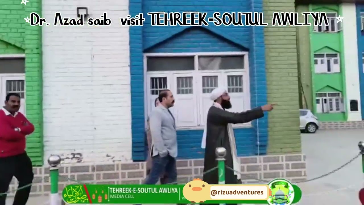 @rizuadventures Dr.Azad Saib with Ab.Rashid  Doowodi Saib visit Tehreek-r-soutul Awliya