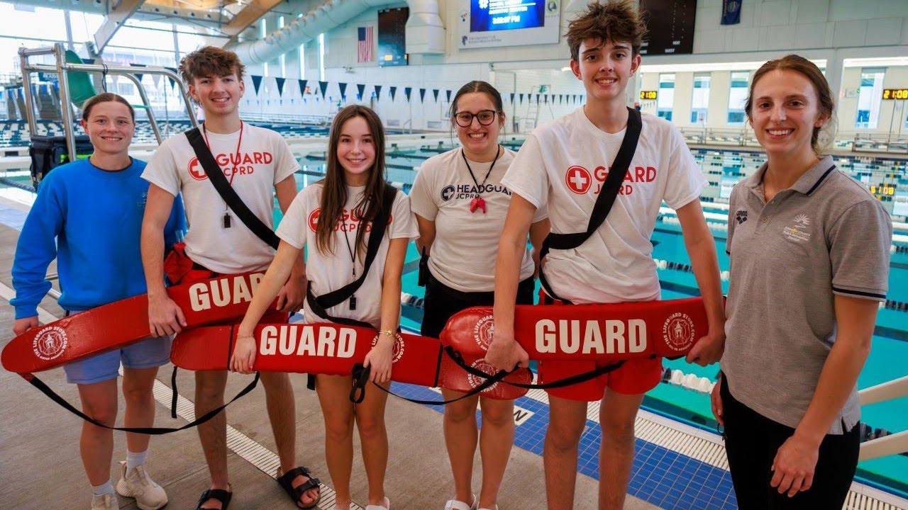 The Ultimate Summer Job 🌞 | JCPRD Now Hiring Lifeguards!