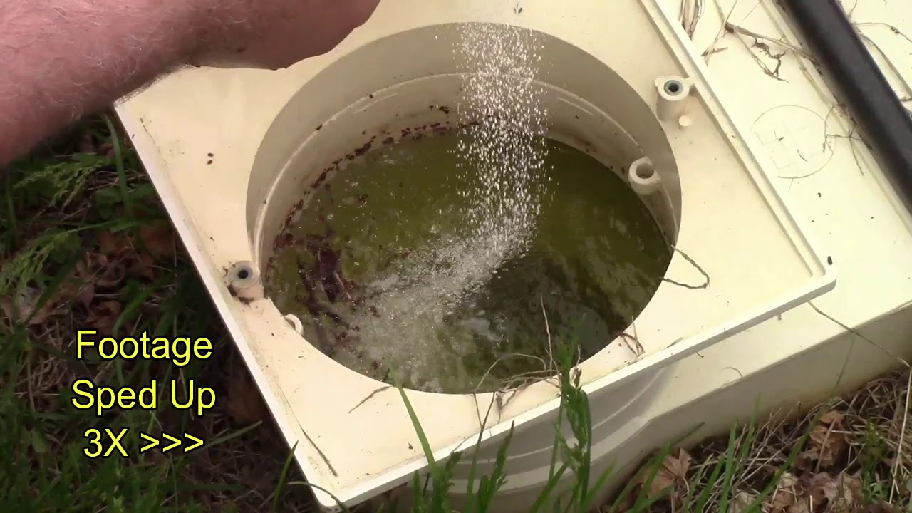 Pool Opening 2019, Part 8 - Adding Granular Shock To Your Pool THE EASY WAY!!!