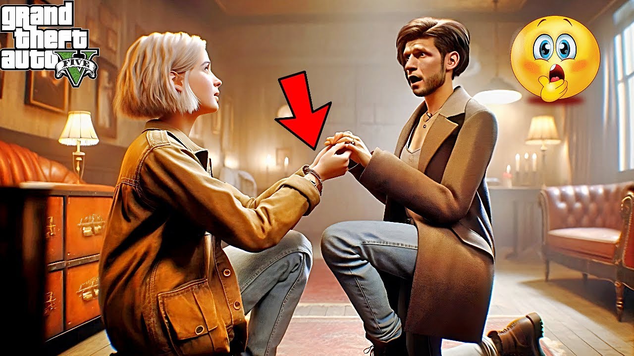 😲💍💖Jessica Proposes To Timmy-GTA 5 REAL LIFE MOD REMASTERED SEASON 1 Episode 45